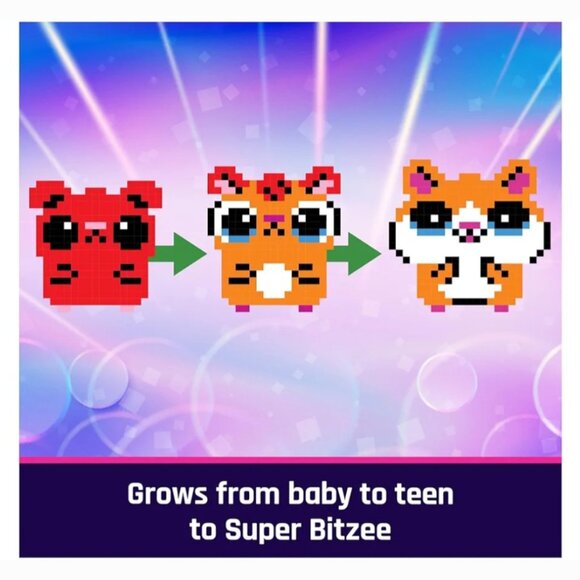 BITZEE HAMSTER BALL INTERACTIVE TOY ROLLS & REACTS TO TOUCH - Picture 4 of 10